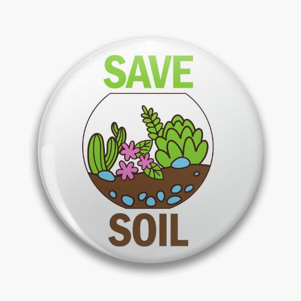 Item preview, Save Soil , I Save the Planet designed and sold by Brian2612.