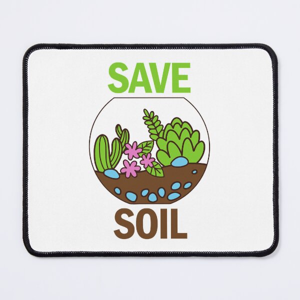 Item preview, Save Soil , I Save the Planet designed and sold by Brian2612.