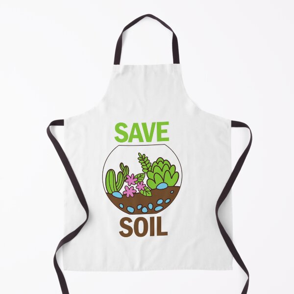 Item preview, Save Soil , I Save the Planet designed and sold by Brian2612.