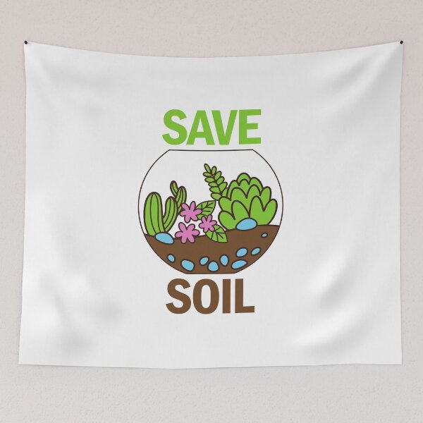 Item preview, Save Soil , I Save the Planet designed and sold by Brian2612.