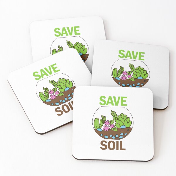 Item preview, Save Soil , I Save the Planet designed and sold by Brian2612.