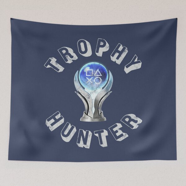 Item preview, Platinum Trophy Hunter designed and sold by StebopDesigns.