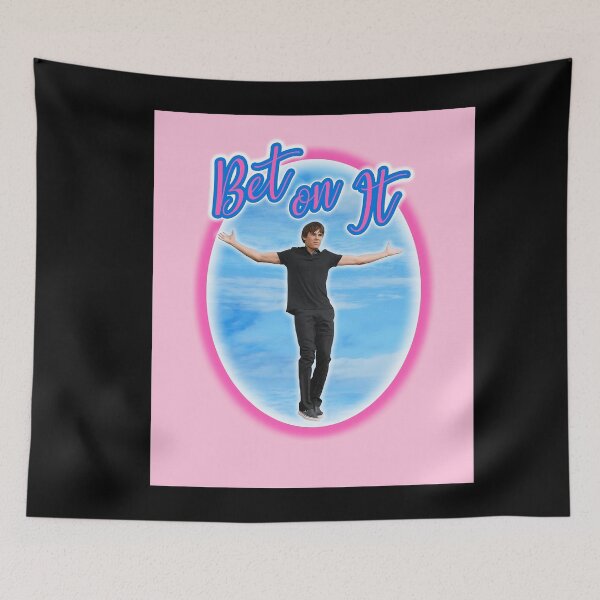 Item preview, Bet on It Troy Bolton Zac Efron in High School Musical Poster designed and sold by kinlawahcoccatt.