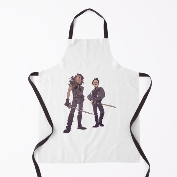 Item preview, Our Flag Means Death cartoon designed and sold by JoycePruit.