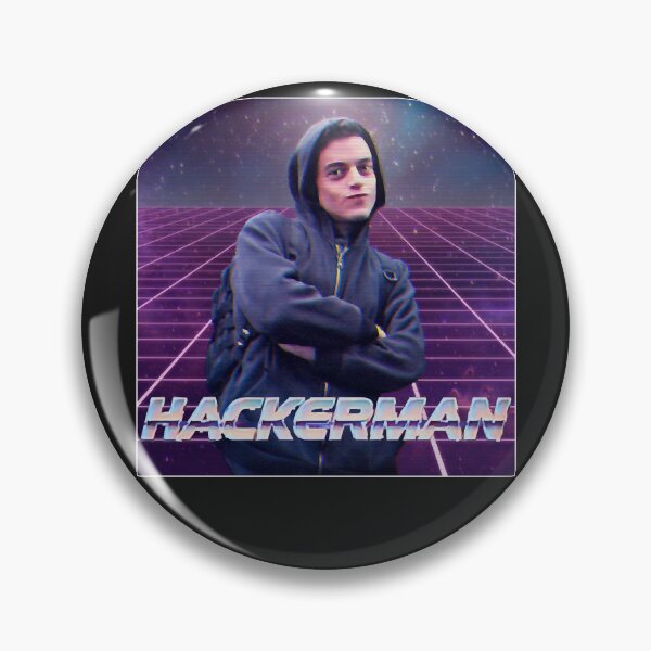 Item preview, Hackerman classic t shirt designed and sold by loftonjap6902.