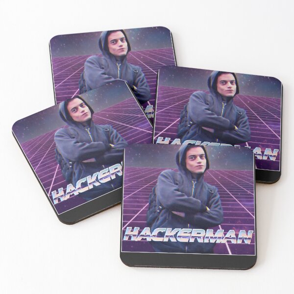 Item preview, Hackerman classic t shirt designed and sold by loftonjap6902.