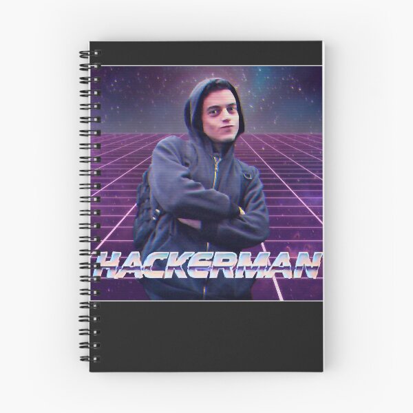 Item preview, Hackerman classic t shirt designed and sold by loftonjap6902.