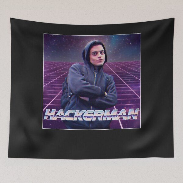 Item preview, Hackerman classic t shirt designed and sold by loftonjap6902.