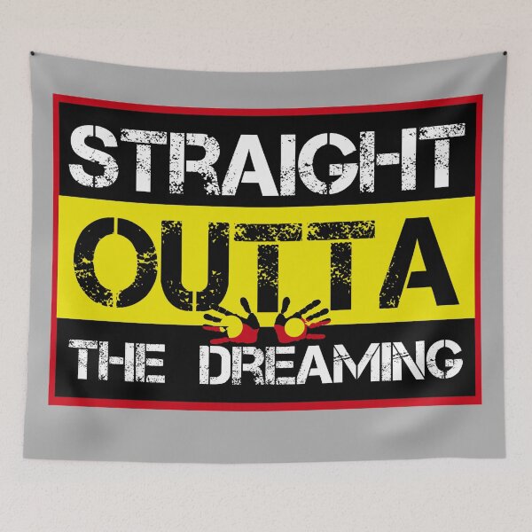 Item preview,  Straight Outta the Dreaming colour designed and sold by Kestrelle.