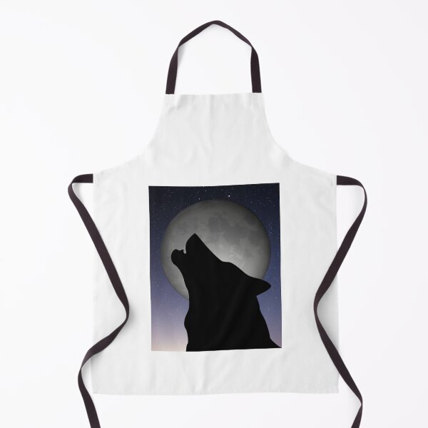 Item preview, Wolf Howling At A Full Moon designed and sold by LMoonDesigns.