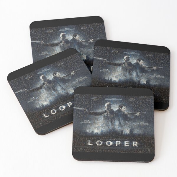 Item preview, Mosaic Looper Poster designed and sold by sawyerdskeel.