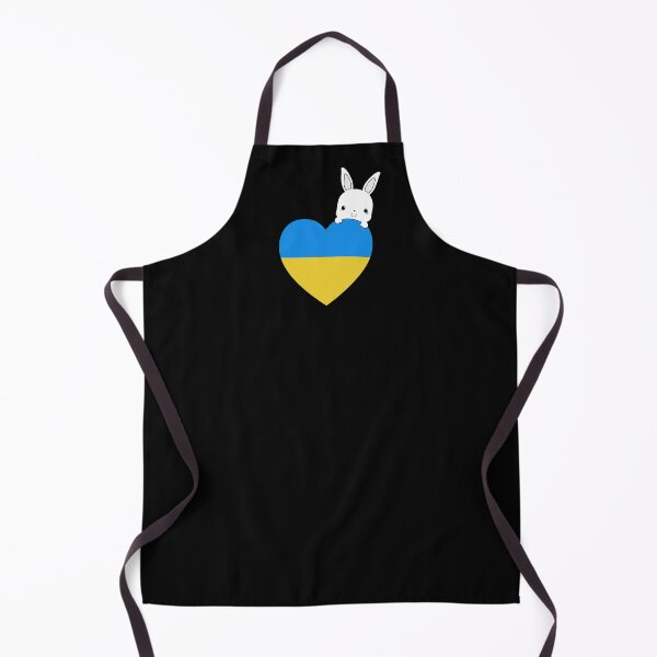 Item preview, Ukraine cute bunny with a heart.  designed and sold by BeRudeShop.