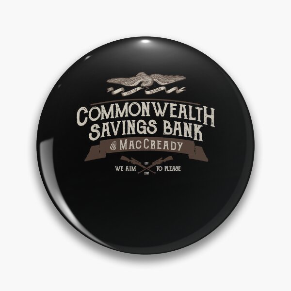 Item preview, Power Dead End Post Apocalypse Doomsday Cunning Commonwealth Savings Bank Of Maccready Cute Fans designed and sold by ClarenceStephen.