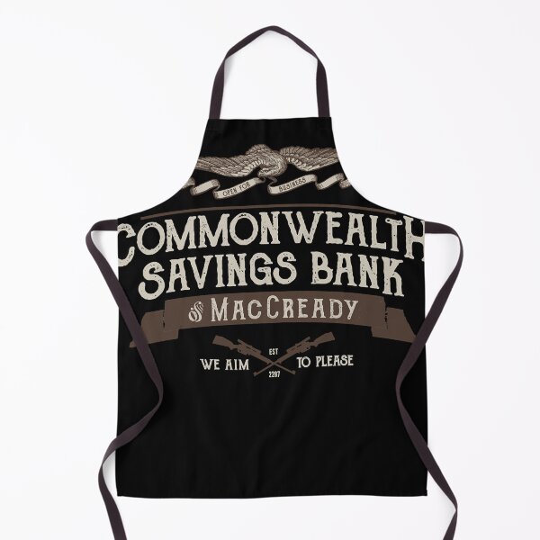 Item preview, Power Dead End Post Apocalypse Doomsday Cunning Commonwealth Savings Bank Of Maccready Cute Fans designed and sold by ClarenceStephen.