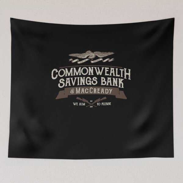 Item preview, Power Dead End Post Apocalypse Doomsday Cunning Commonwealth Savings Bank Of Maccready Cute Fans designed and sold by ClarenceStephen.