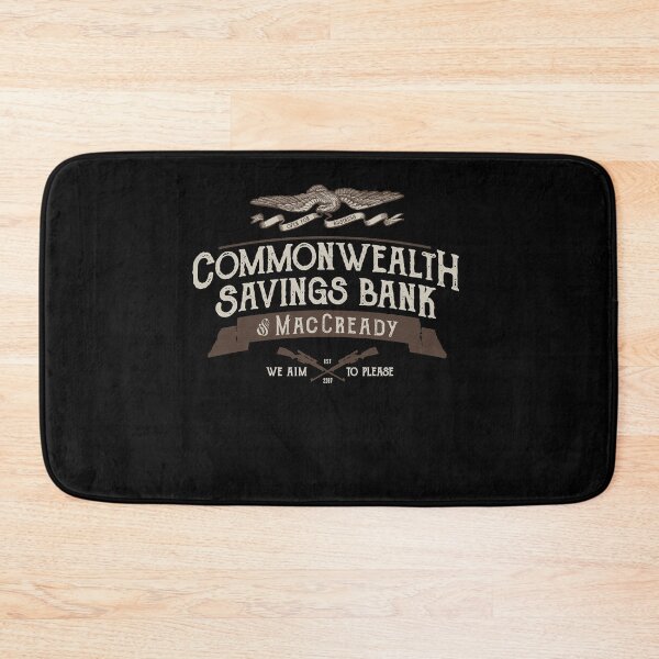 Item preview, Power Dead End Post Apocalypse Doomsday Cunning Commonwealth Savings Bank Of Maccready Cute Fans designed and sold by ClarenceStephen.