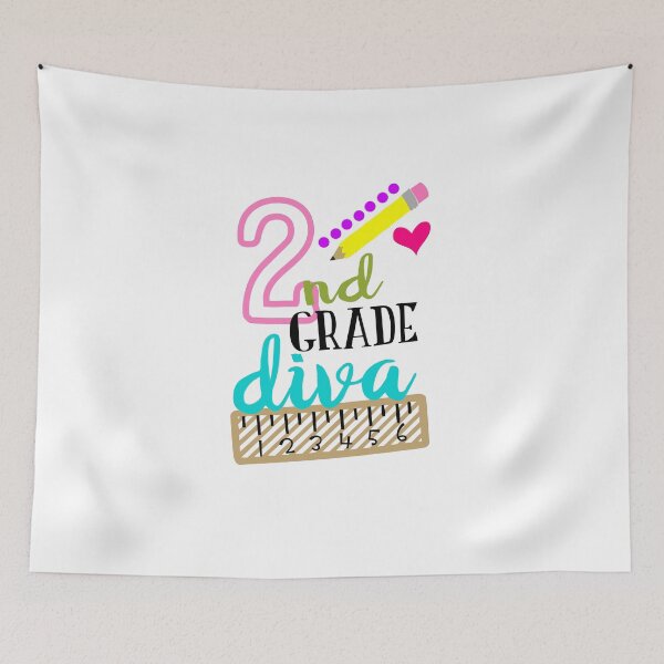 Item preview, 2ND GRADE DIVA designed and sold by JoycePruit.