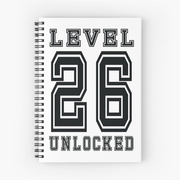 Item preview, Level 26 Unlocked designed and sold by jain-ravi002.