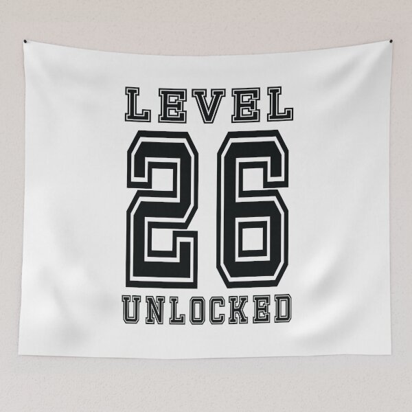 Item preview, Level 26 Unlocked designed and sold by jain-ravi002.