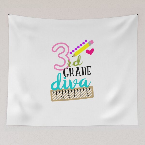 Item preview, 3rd GRADE DIVA designed and sold by JoycePruit.