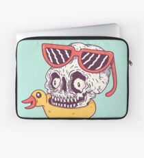 Funda para portátil Cráneo de playa