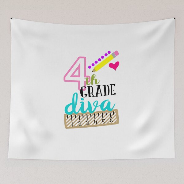 Item preview, 4th GRADE DIVA designed and sold by JoycePruit.