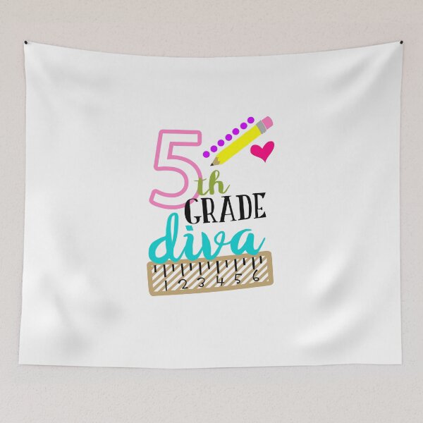 Item preview, 5th GRADE DIVA designed and sold by JoycePruit.