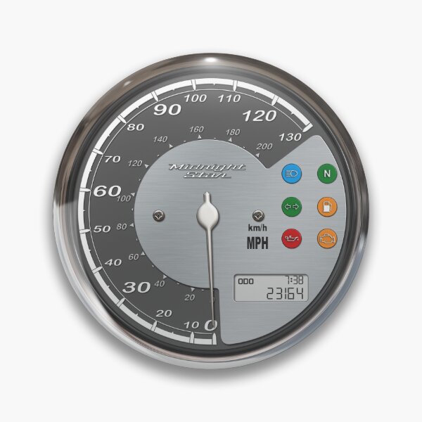 Item preview, Speedometer Midnight Star XVS 950 International designed and sold by KlaraBubble.
