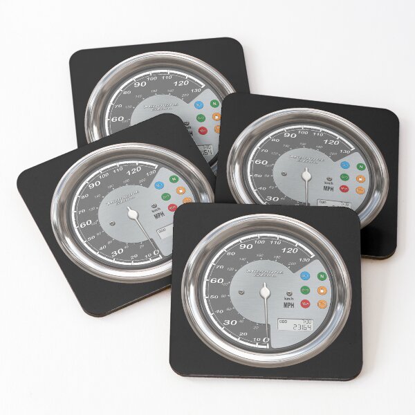 Item preview, Speedometer Midnight Star XVS 950 International designed and sold by KlaraBubble.