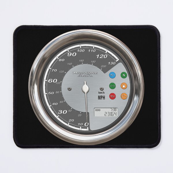 Item preview, Speedometer Midnight Star XVS 950 International designed and sold by KlaraBubble.