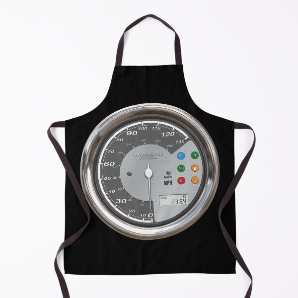 Item preview, Speedometer Midnight Star XVS 950 International designed and sold by KlaraBubble.