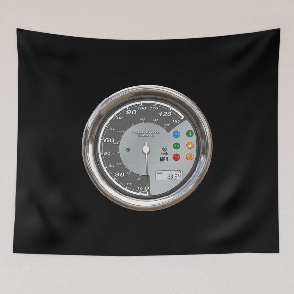 Item preview, Speedometer Midnight Star XVS 950 International designed and sold by KlaraBubble.
