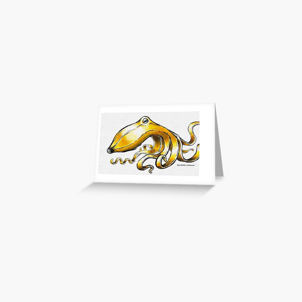 Item preview, Greeting Card designed and sold by ByronMcBride.