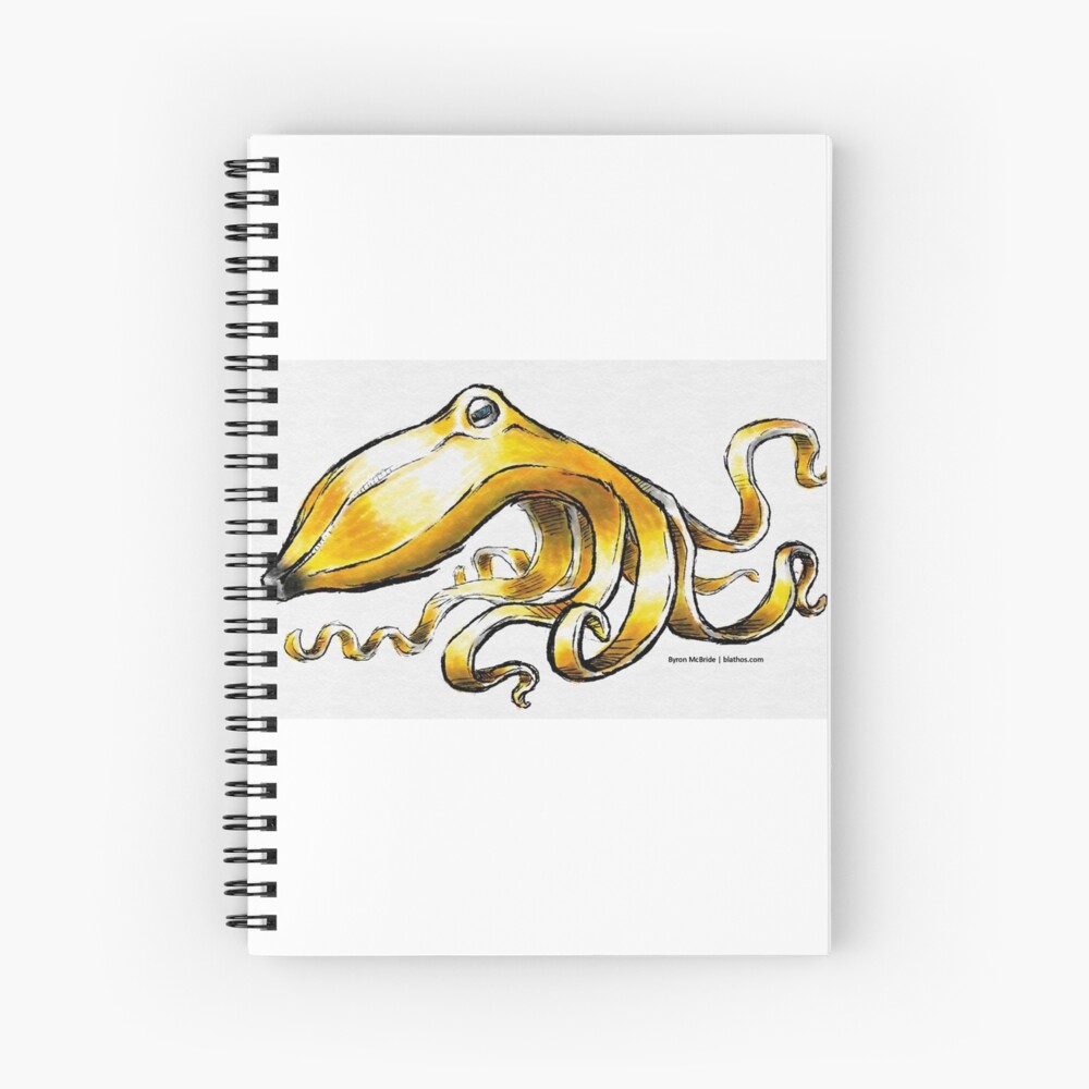 Item preview, Spiral Notebook designed and sold by ByronMcBride.