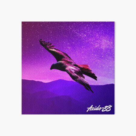 Glide EP Artwork Art Board Print