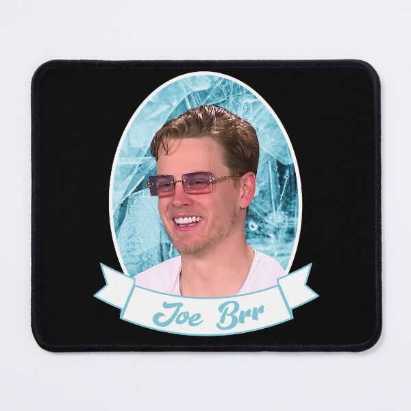 Item preview, Natural Soccer League Overcome Yourself Joe Burrow Brr Gift For Fans designed and sold by JimenezIllusion.