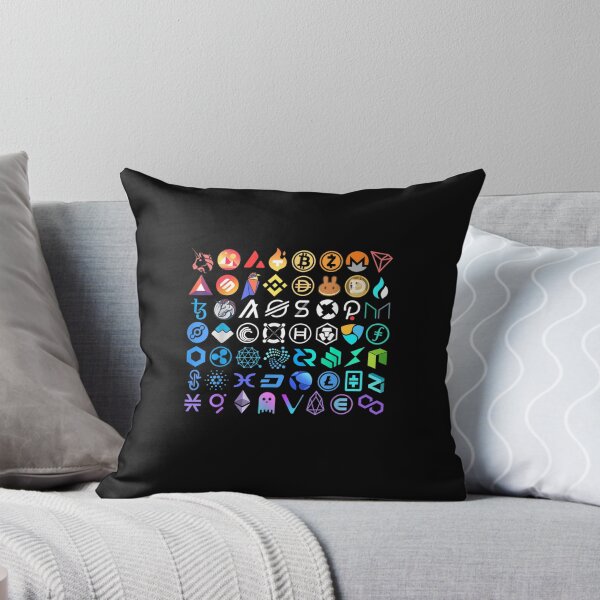 Item preview, Cryptocurrencies Bitcoin Ethereum Cardano Binance Coin XRP Solana Polkadot Dogecoin Uniswap Terra Avalanche SHIBA INU coin Cronos Polygon Litecoin Chainlink designed and sold by CRYPTO-CORNER.