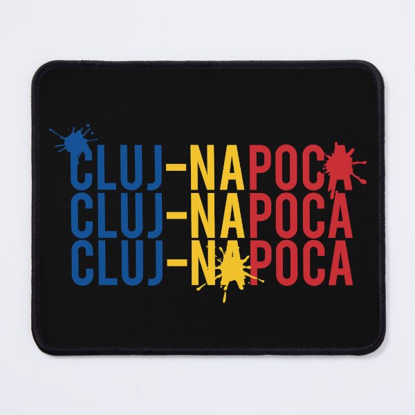 Item preview, Romania leaves its mark, and so does Cluj designed and sold by Urosek.