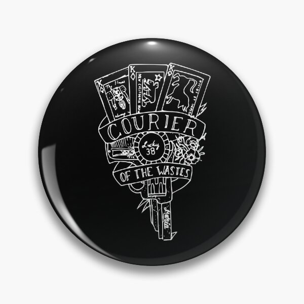 Item preview, Power Dead End Post Apocalypse Doomsday Cunning Courier Flash  White On Black Versionrap designed and sold by ClarenceStephen.