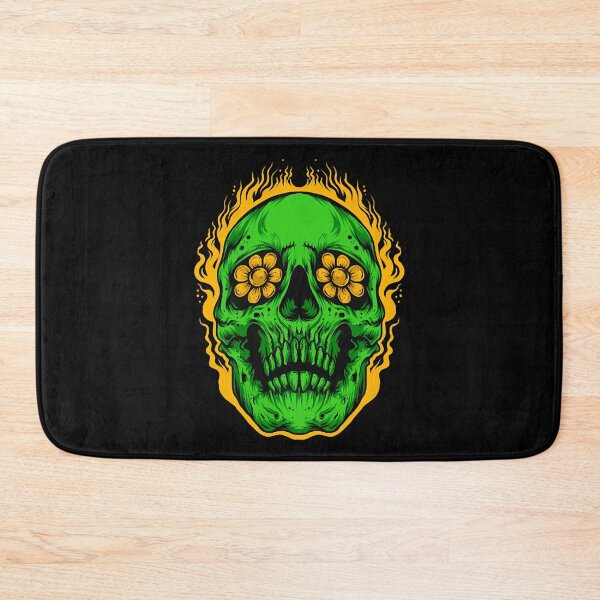 Item preview, Green Skull   designed and sold by Heather3414155.