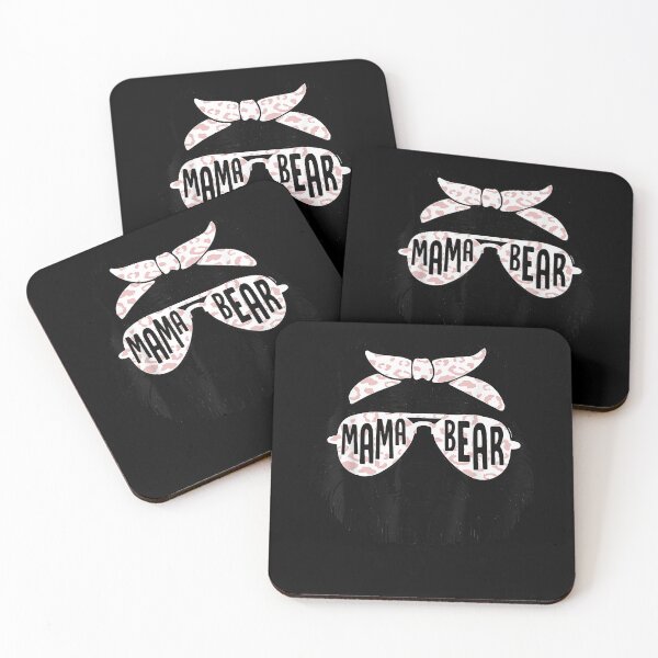 Item preview, Mama Bear Face Sunglasses Mother Mom Mommy Mother's Day T-Shirt designed and sold by raiseuif.