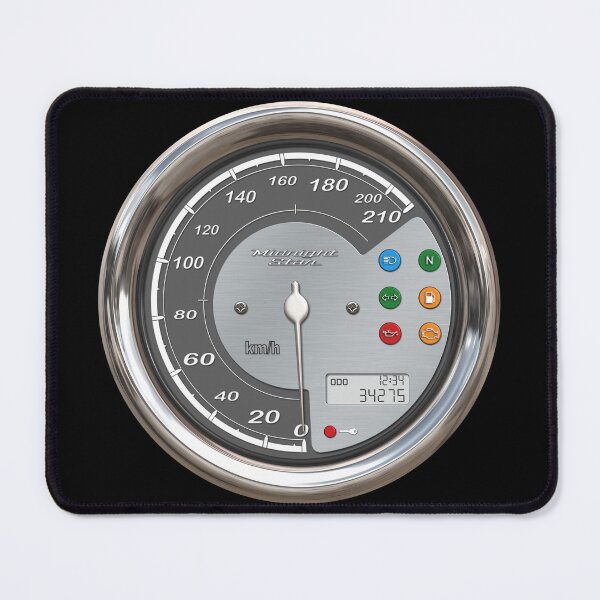 Item preview, Speedometer Midnight Star XVS 950 EU designed and sold by KlaraBubble.