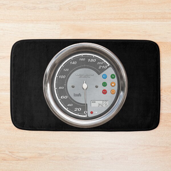 Item preview, Speedometer Midnight Star XVS 950 EU designed and sold by KlaraBubble.