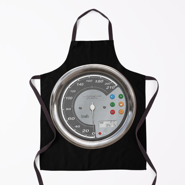 Item preview, Speedometer Midnight Star XVS 950 EU designed and sold by KlaraBubble.