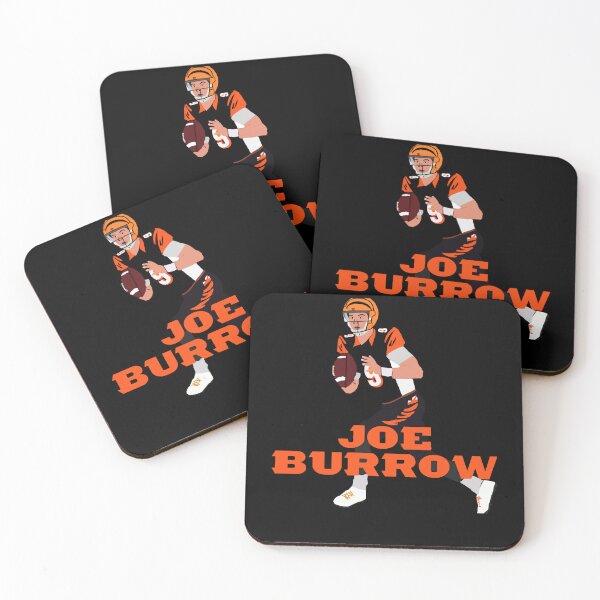Item preview, Natural Soccer League Overcome Yourself Joe Burrow Cincinnati Bengals American Footbal designed and sold by JimenezIllusion.