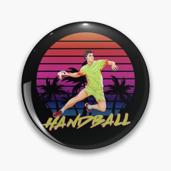 Item preview, Vintage handball lover designed and sold by SidTastic .