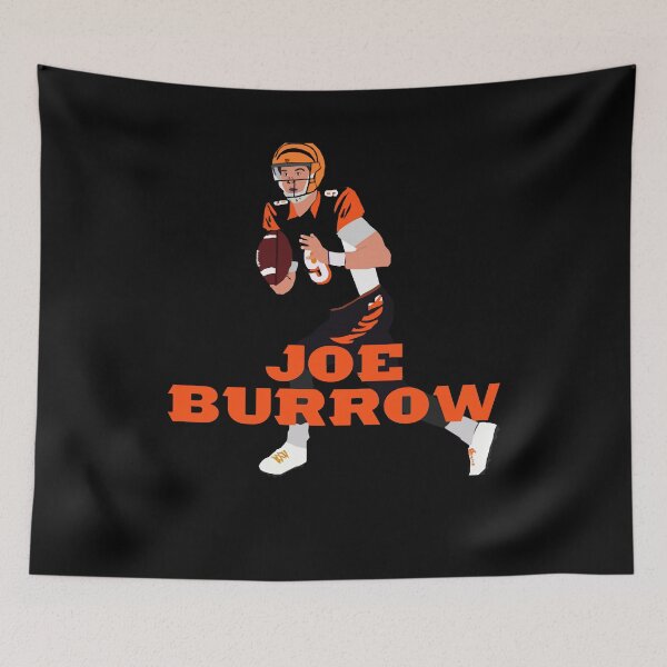 Item preview, Natural Soccer League Overcome Yourself Joe Burrow Cincinnati Bengals American Footbal designed and sold by JimenezIllusion.