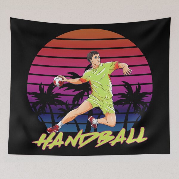 Item preview, Vintage handball lover designed and sold by SidTastic .