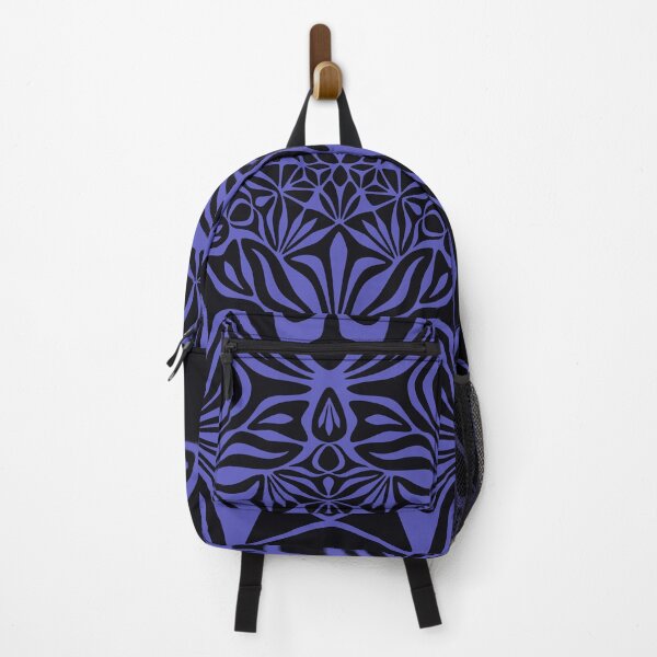 Item preview, Merkaba dark magic psychedelic hexagonal pattern designed and sold by LiquidGeometry.