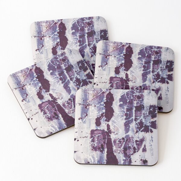 Item preview, Abstract painting with dark blue and white colors designed and sold by Bepslabor.